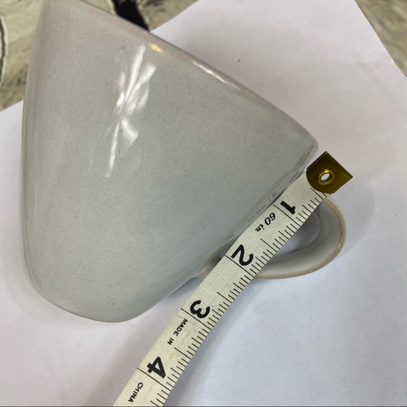 Jonathan Adler OJAI white mugs orange inside - Picture 7 of 12